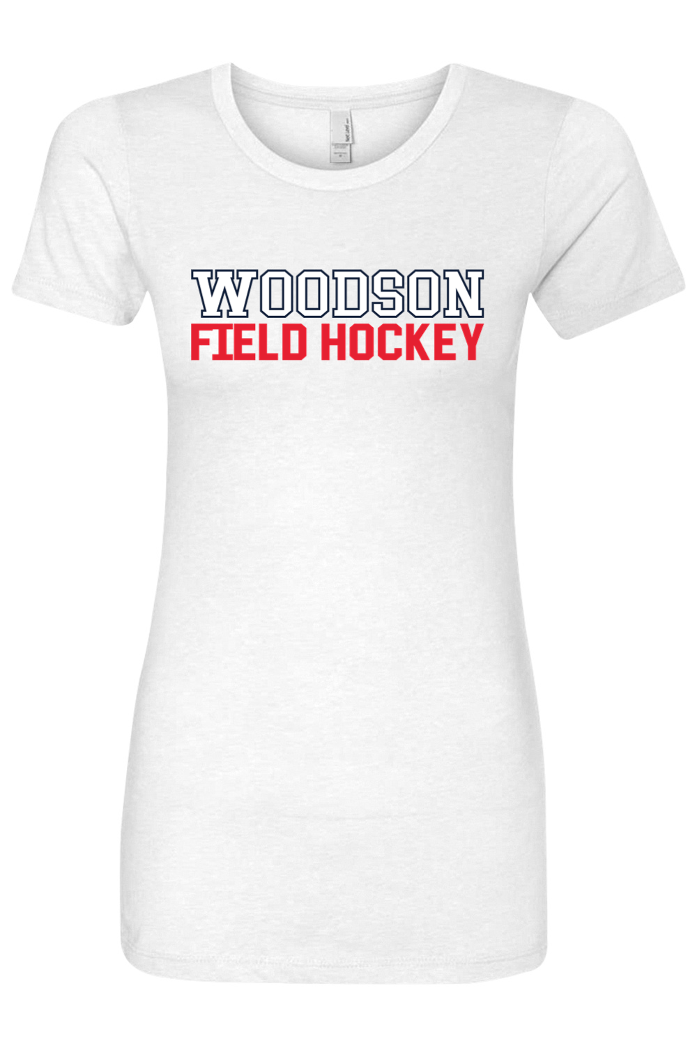 Woodson Field Hockey Adult Women's T-Shirt Signature Lacrosse