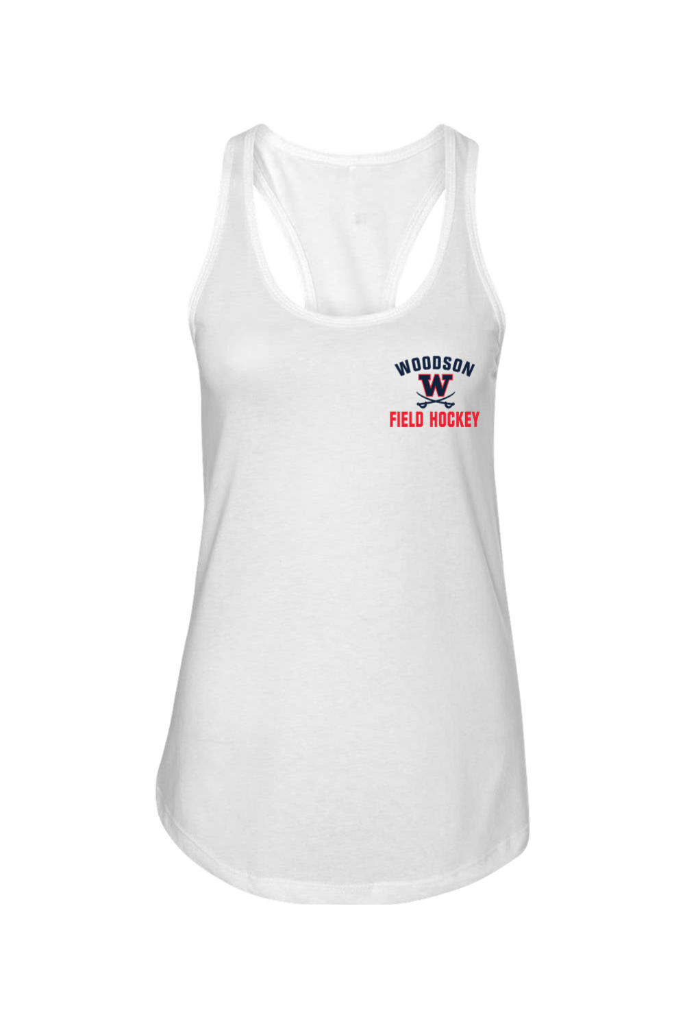 Woodson Field Hockey Adult Women's Tank Top Signature Lacrosse