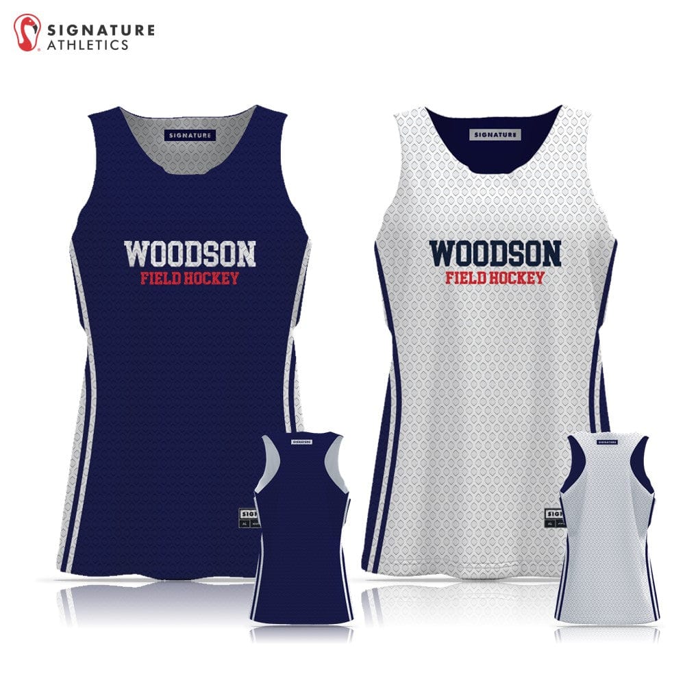 Woodson Field Hockey Women's Basic Reversible Pinnie: Woodson FH Signature Lacrosse