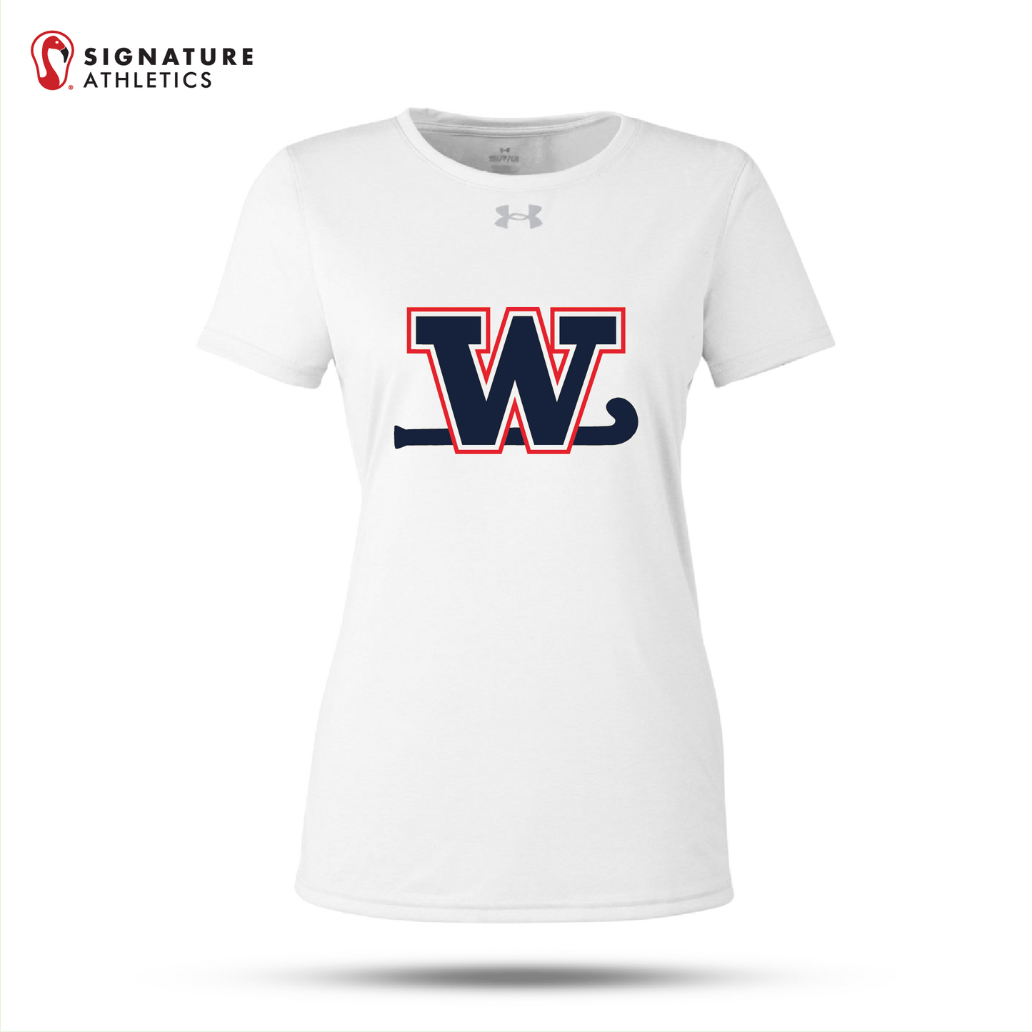 Woodson Field Hockey Women's UA Team Tech T-Shirt: Woodson Signature Lacrosse