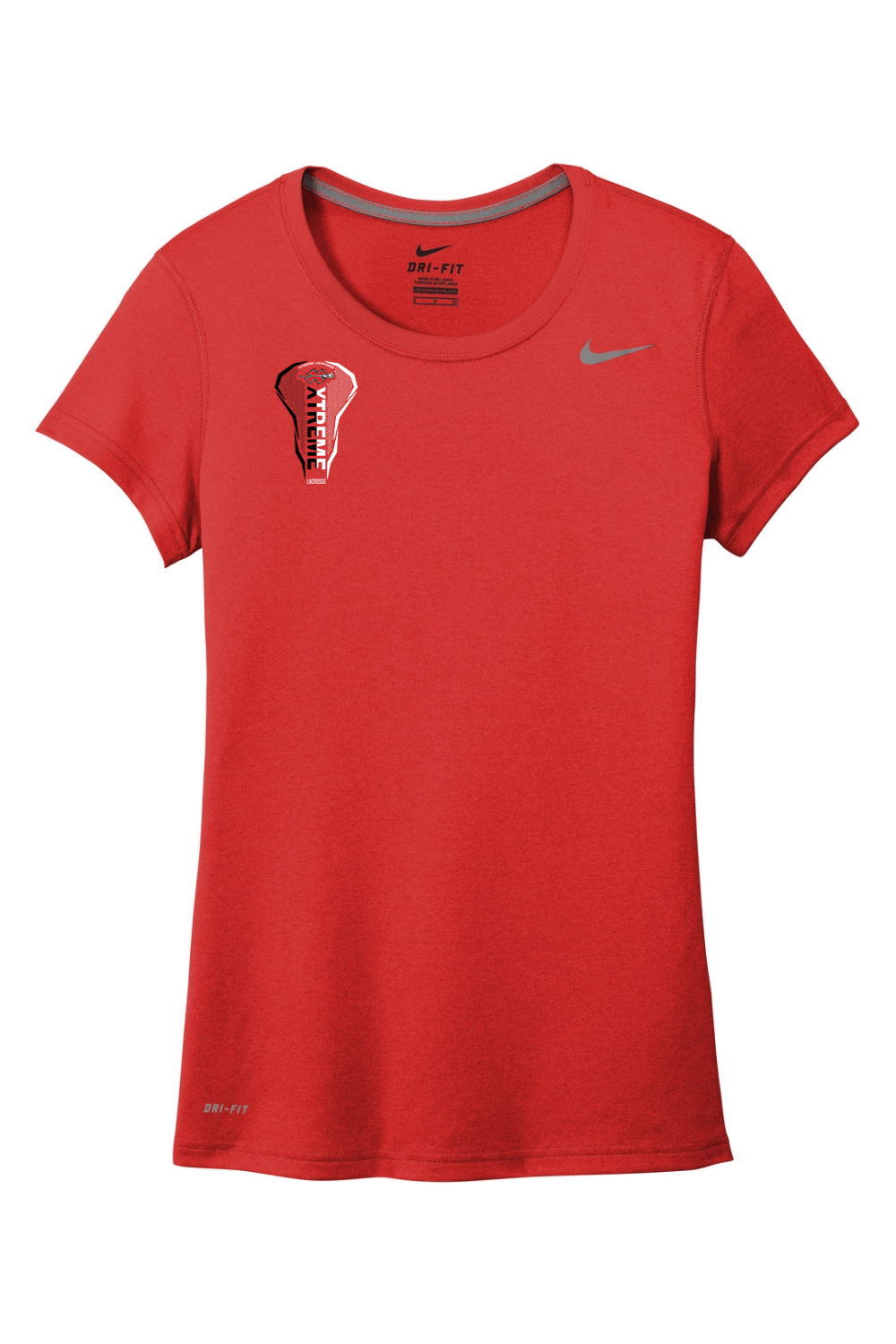 XTREME Lacrosse Nike Ladies Team rLegend Tee Signature Lacrosse