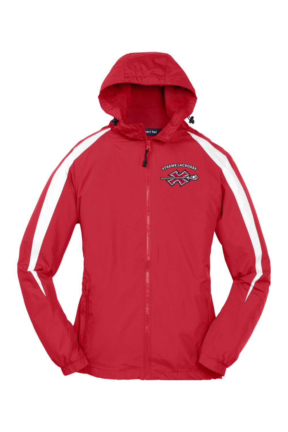 XTREME Lacrosse Sport-Tek® Youth Fleece-Lined Colorblock Jacket Signature Lacrosse