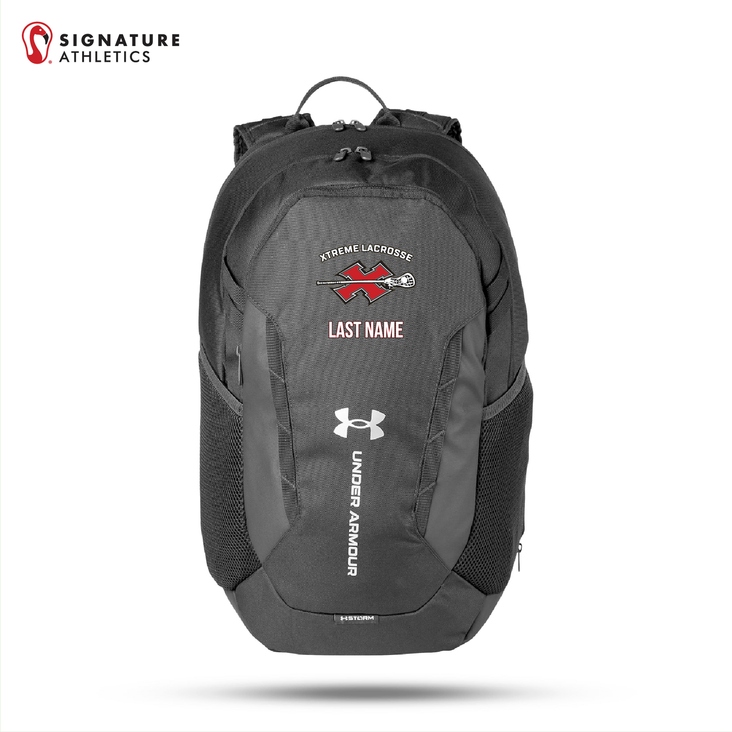 Xtreme Lacrosse Under Armour Hustle 6 TEAM Backpack Signature Lacrosse