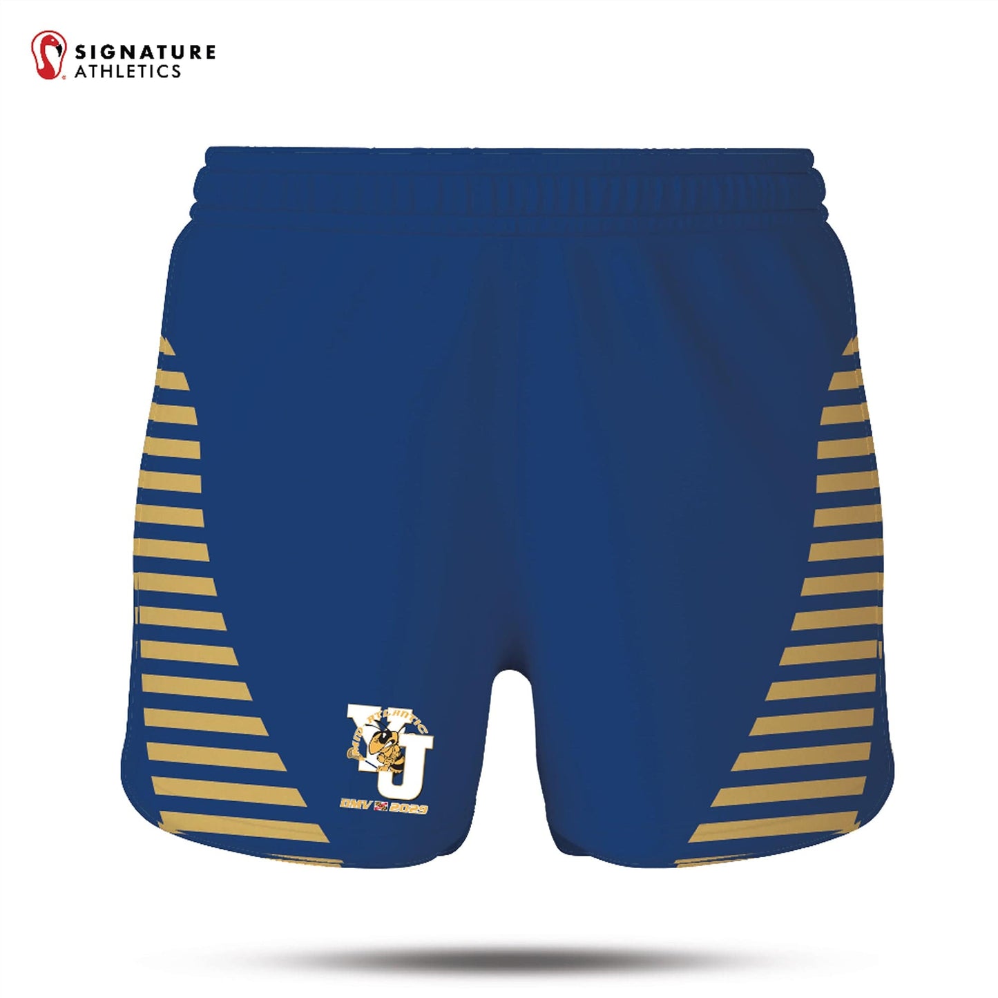 Yellow Jackets Mid-Atlantic DMV 2029 Women's Game Shorts: N/A Signature Lacrosse