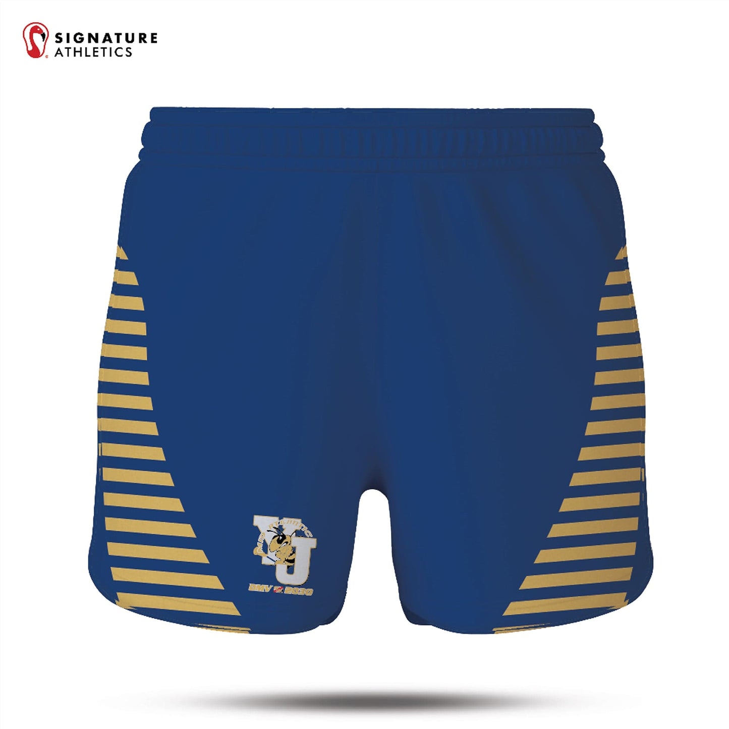 Yellow Jackets Mid-Atlantic DMV 2030 Women's Game Shorts: N/A Signature Lacrosse