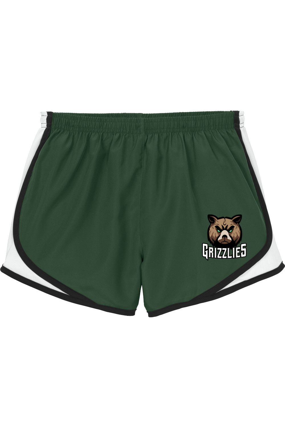 York County Grizzlies Adult Athletic Women's Shorts Signature Lacrosse