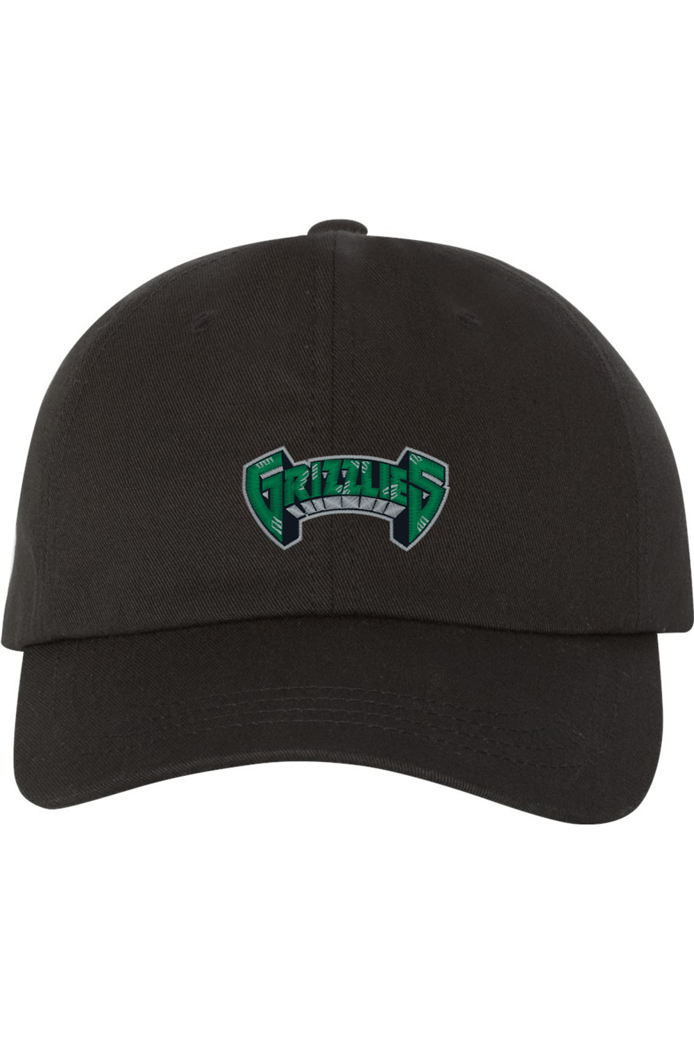 York County Grizzlies Embroidered Dad Hat Signature Lacrosse