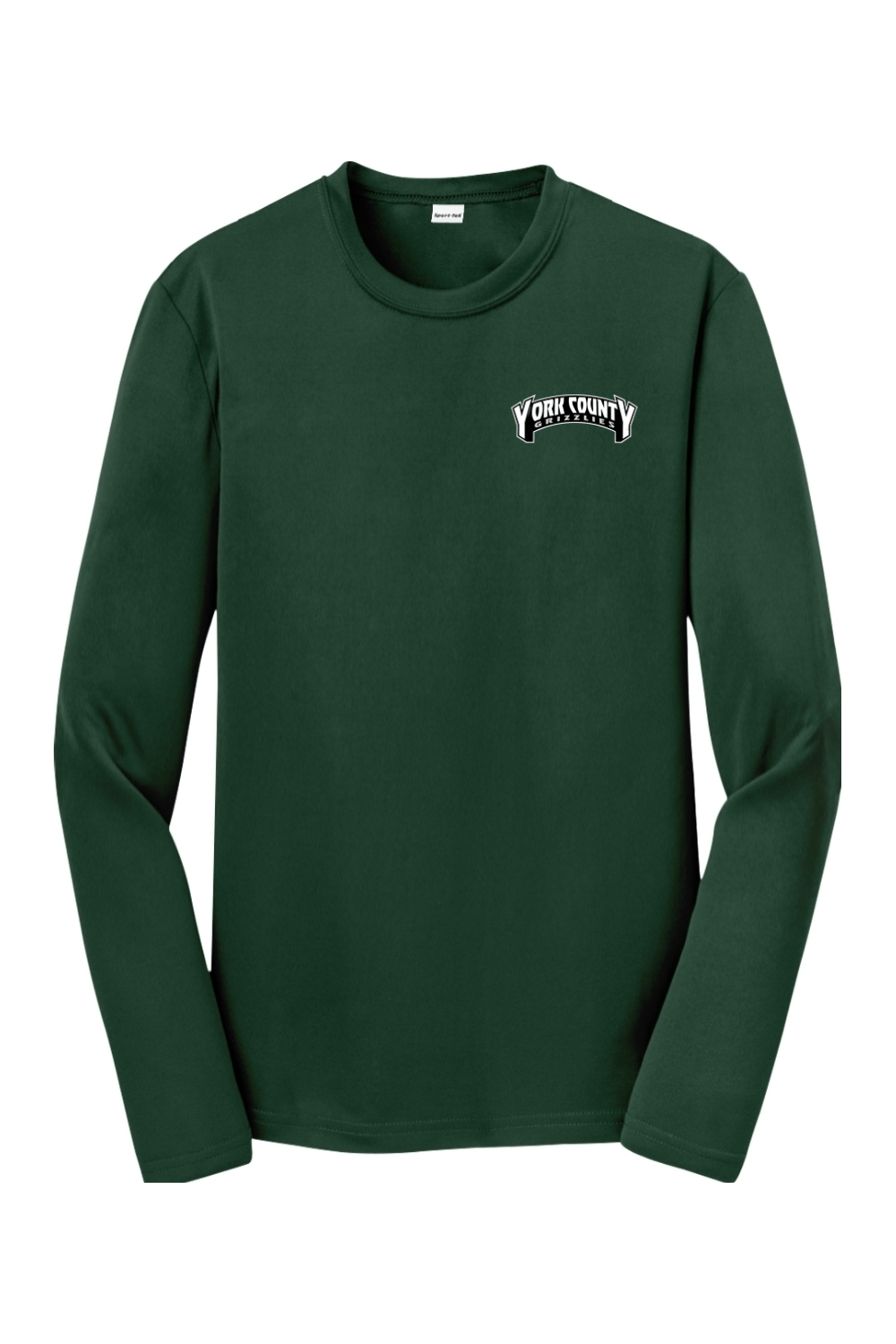 York County Grizzlies Youth Long Sleeve T-Shirt Signature Lacrosse