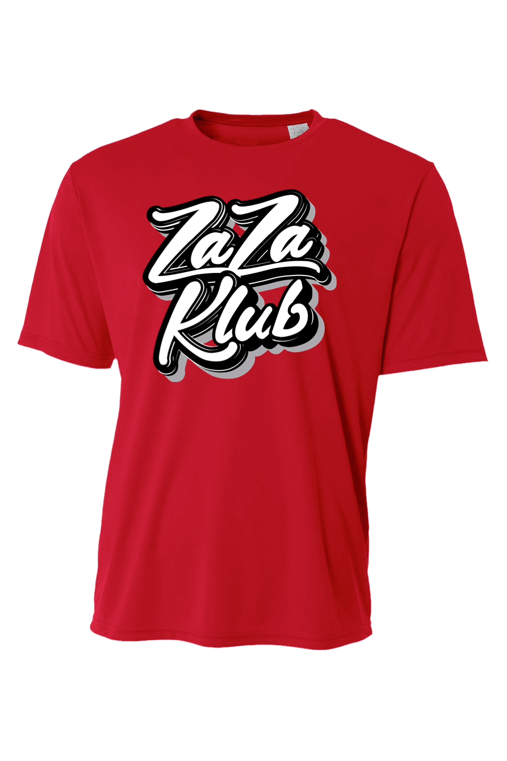 Zaza Club - A4 Men's Cooling Performance T-Shirt Signature Lacrosse
