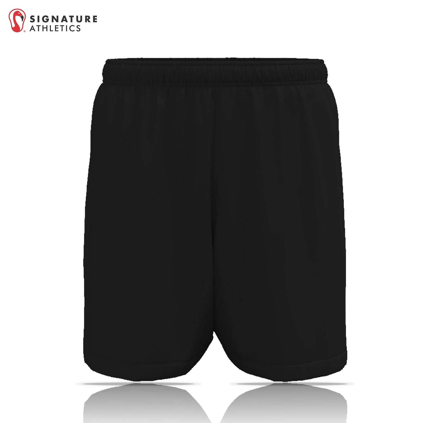 ZogSports Men's Black Player Game Shorts: ZogSports Signature Lacrosse