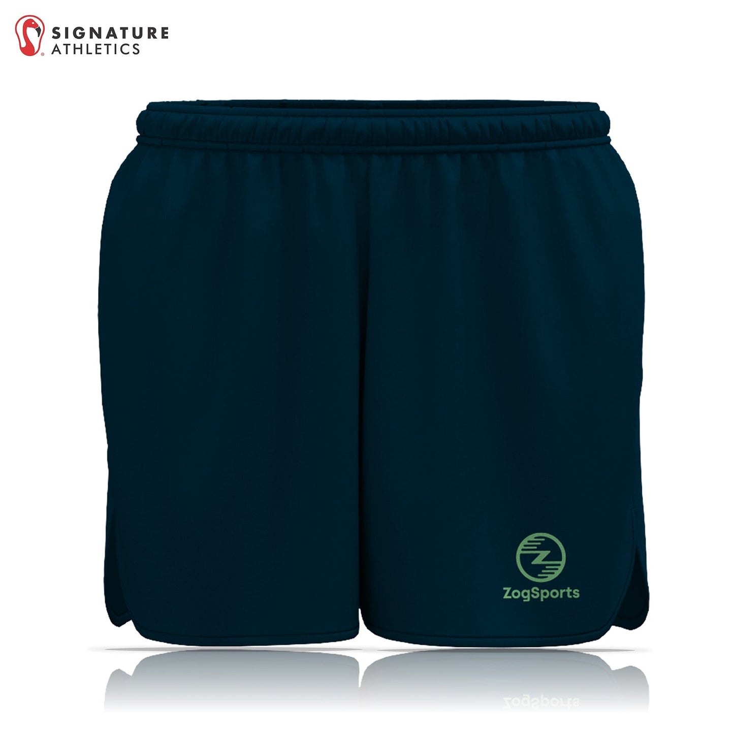 ZogSports Women's Navy Zog Player Game Shorts: ZogSports Signature Lacrosse