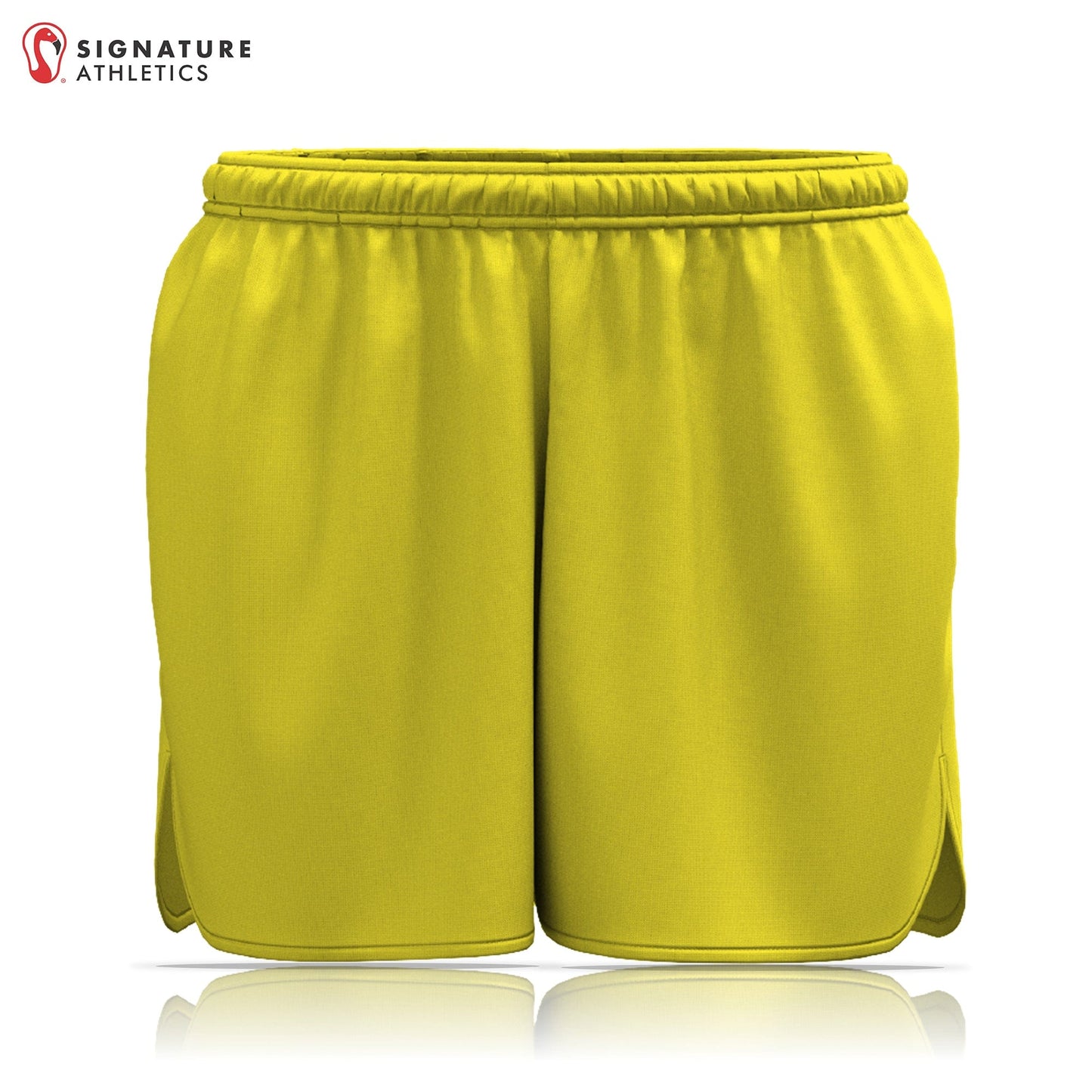 ZogSports Women's Yellow Player Game Shorts: ZogSports Signature Lacrosse