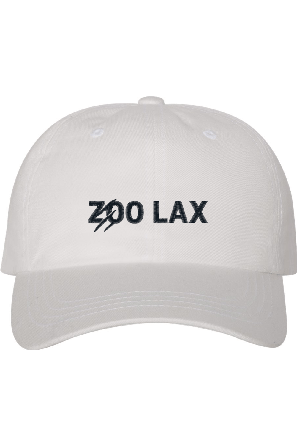 Zoo Lax Embroidered Dad Hat Signature Lacrosse