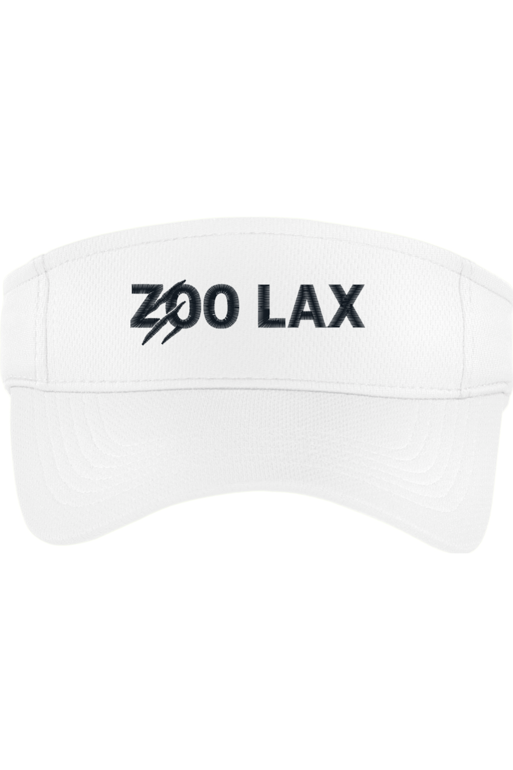 Zoo Lax Embroidered Visor Signature Lacrosse