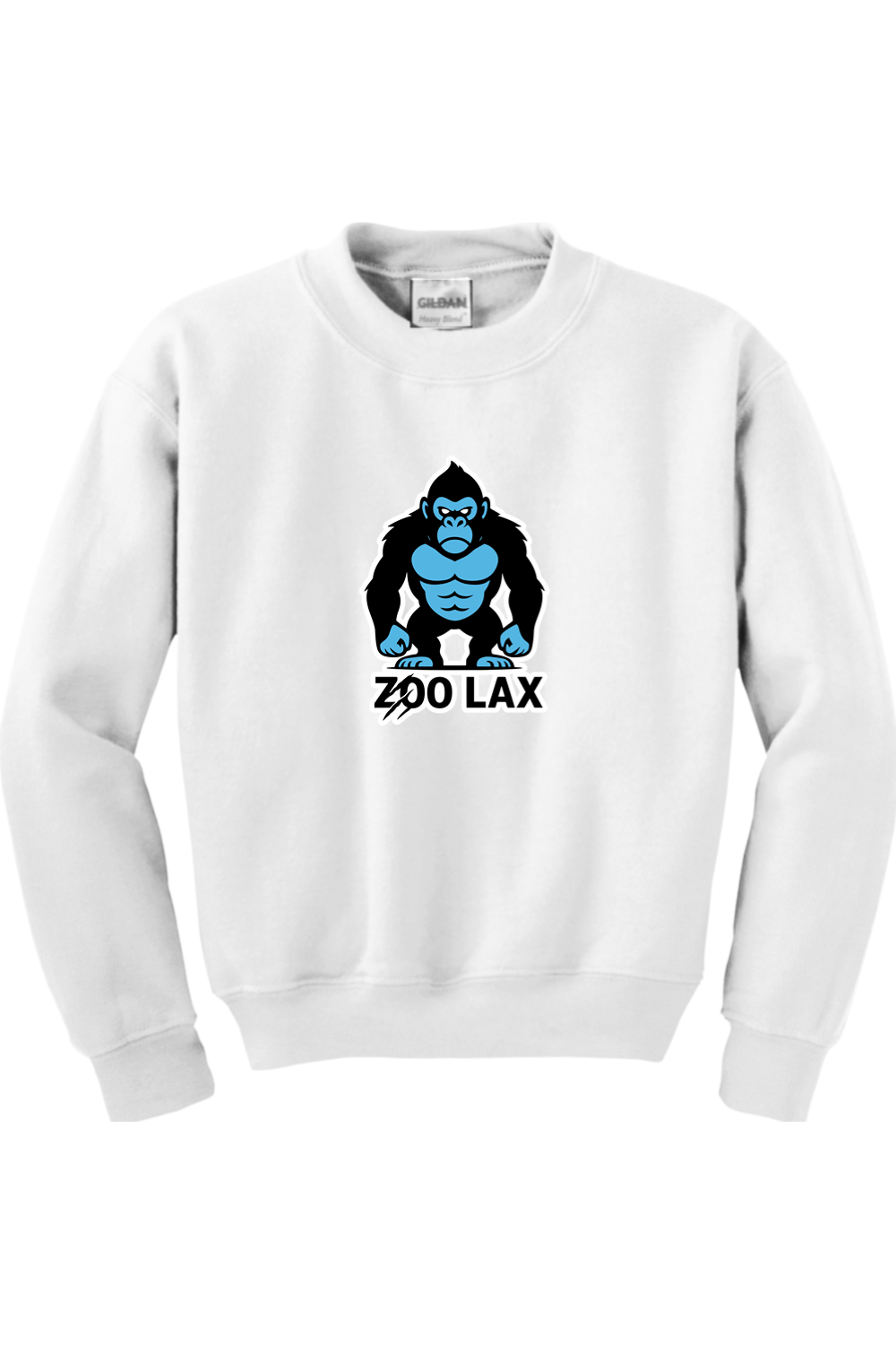 Zoo Lax Youth Sweatshirt Signature Lacrosse