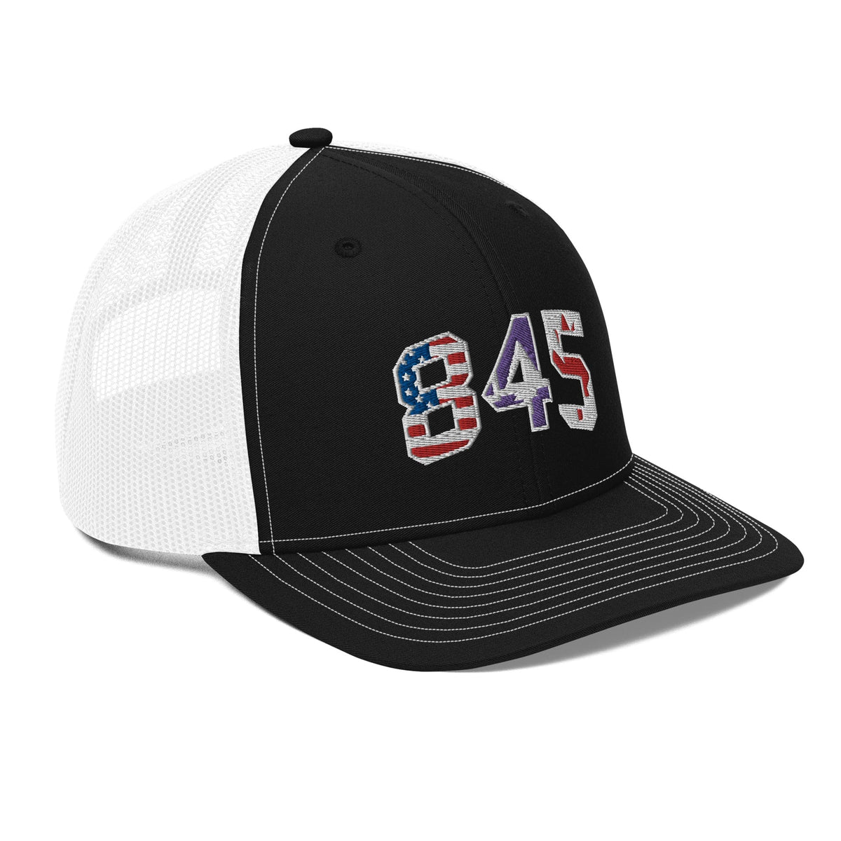845 BLC Adult Richardson Trucker Hat Signature Lacrosse