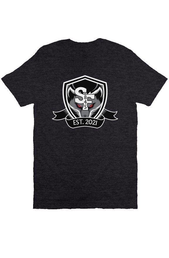 845 BLC Youth Cotton Short Sleeve T-Shirt Signature Lacrosse