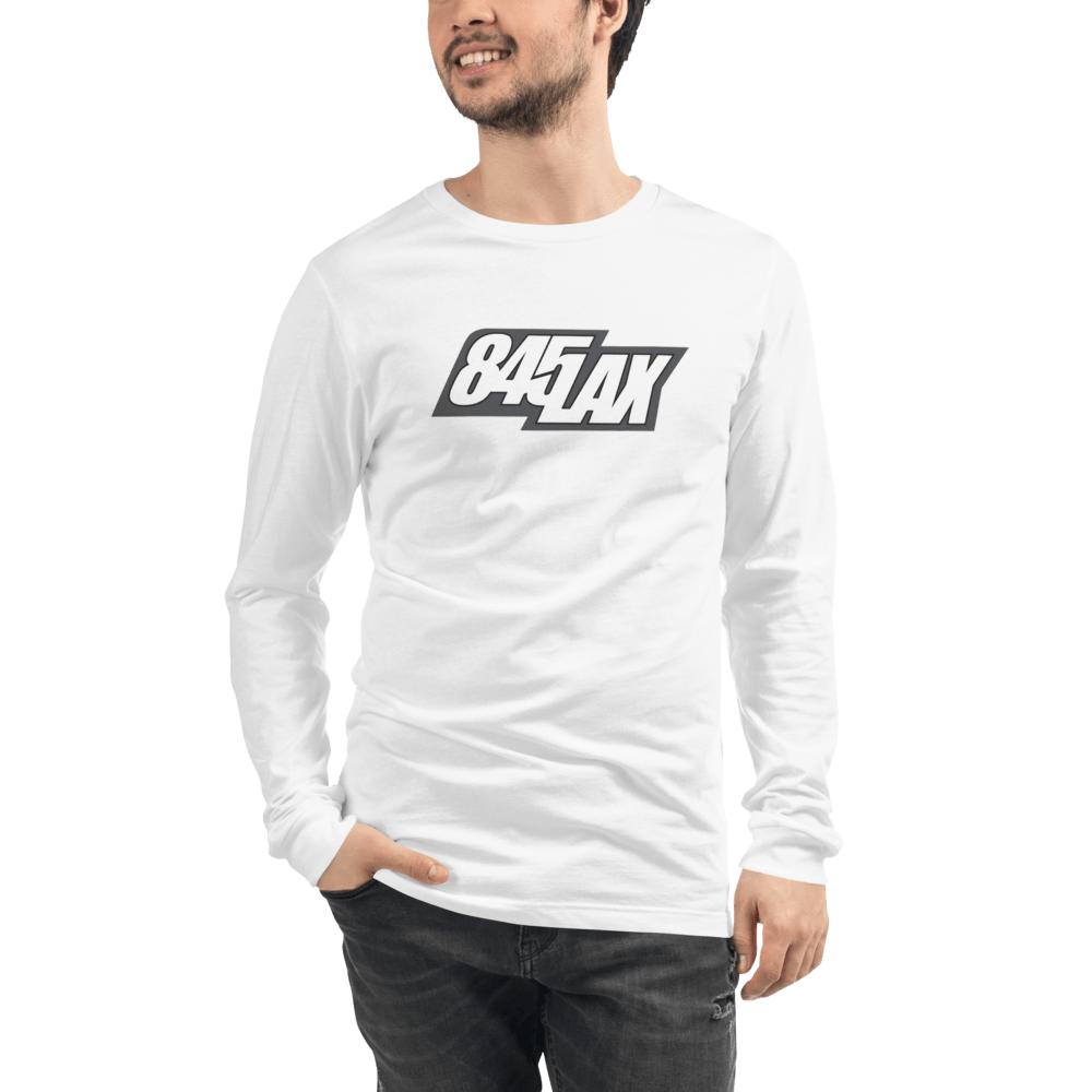 845 LAX Adult Premium Long Sleeve T -Shirt Signature Lacrosse