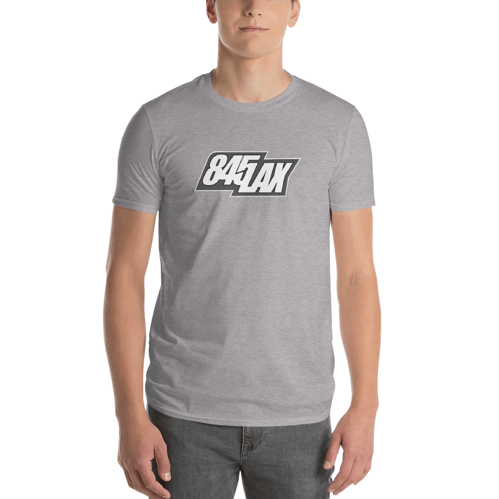 845 LAX Adult Premium Short Sleeve T -Shirt Signature Lacrosse