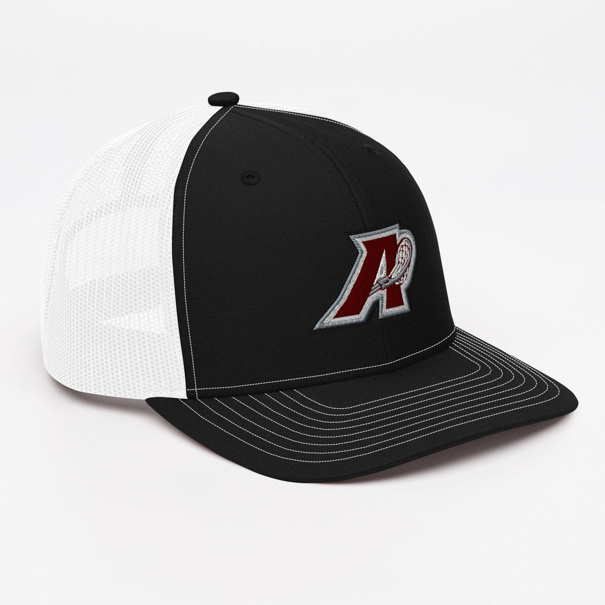 Arlington Youth Lacrosse Adult Richardson Trucker Hat Signature Lacrosse