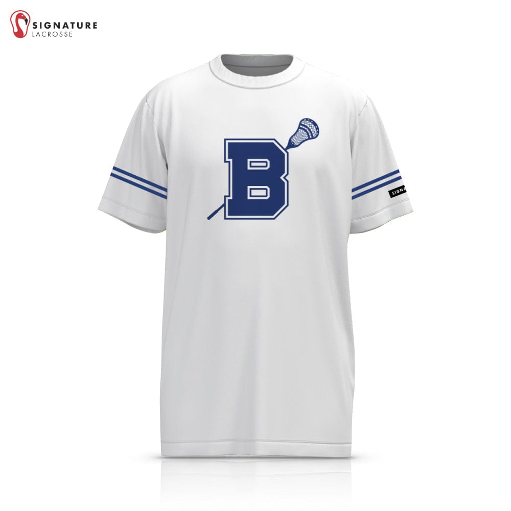 Bellarmine Prep Lacrosse Women's Short Sleeve Shooting Shirt: Bellarmine Prep Signature Lacrosse