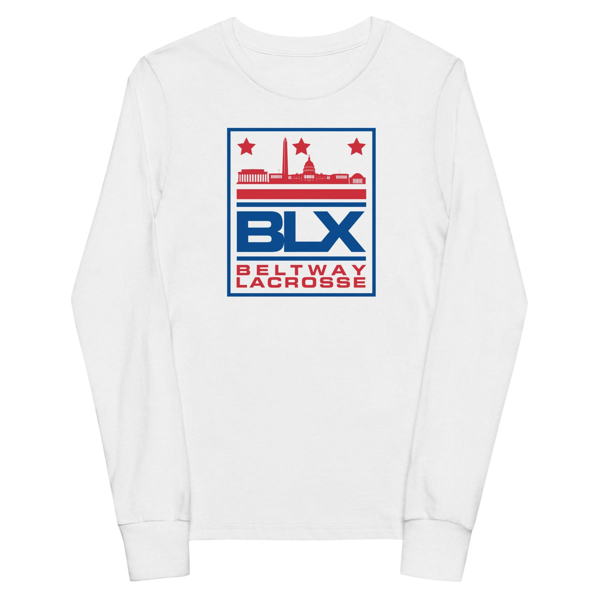 Beltway Lacrosse League Youth Cotton Long Sleeve T-Shirt Signature Lacrosse