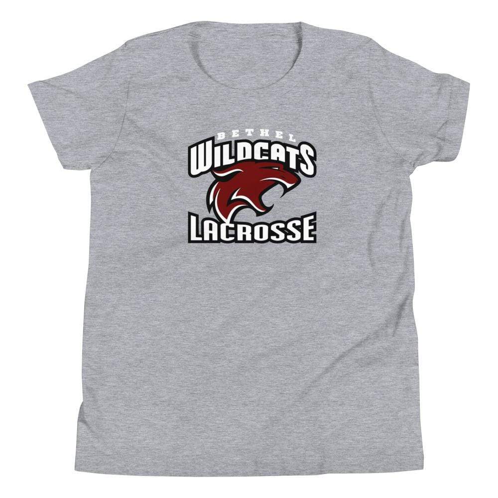 Bethel Youth Lacrosse Youth Premium Short Sleeve T-Shirt Signature Lacrosse