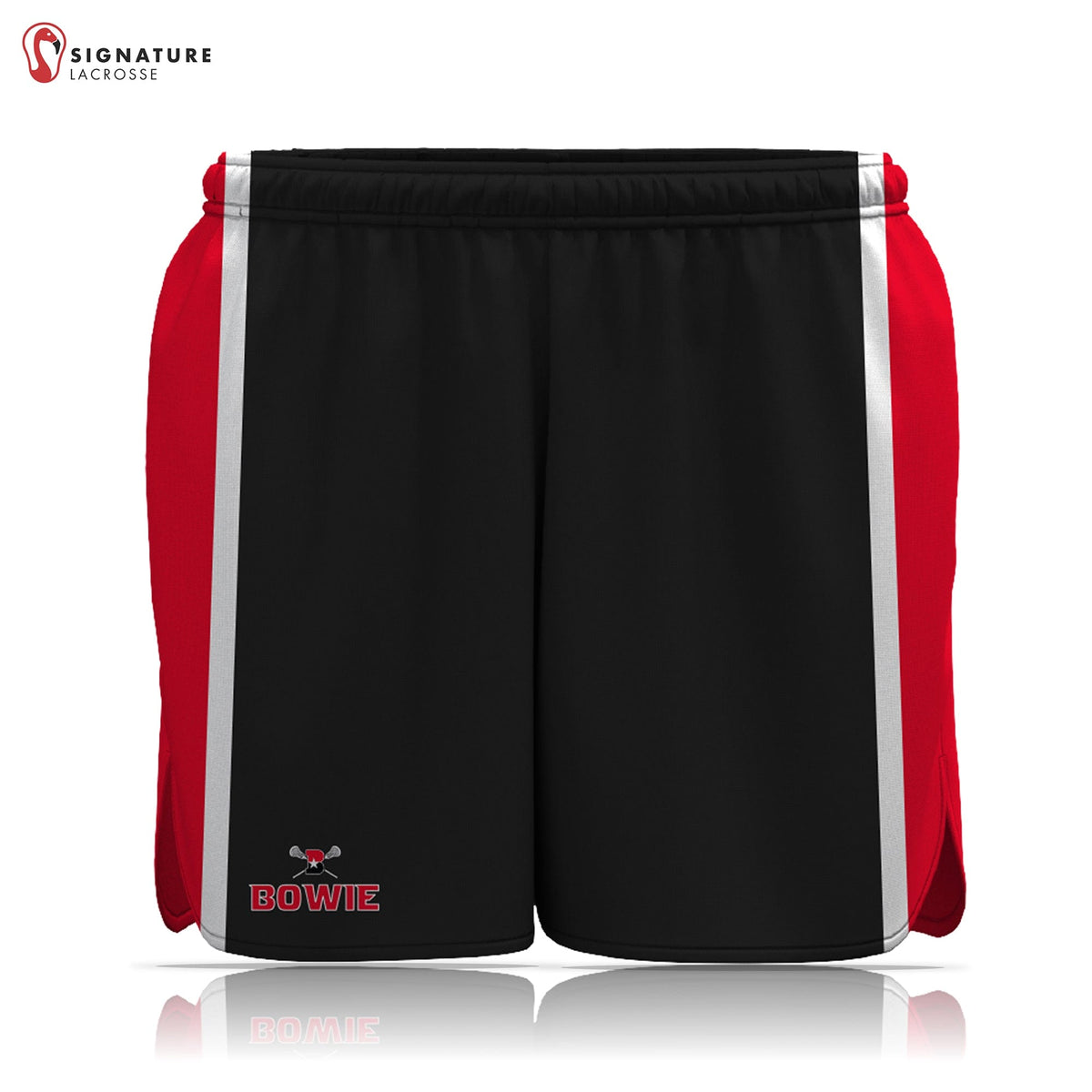 Bowie Youth Lacrosse Women's Pro Game Shorts: 5/6 Grade Signature Lacrosse
