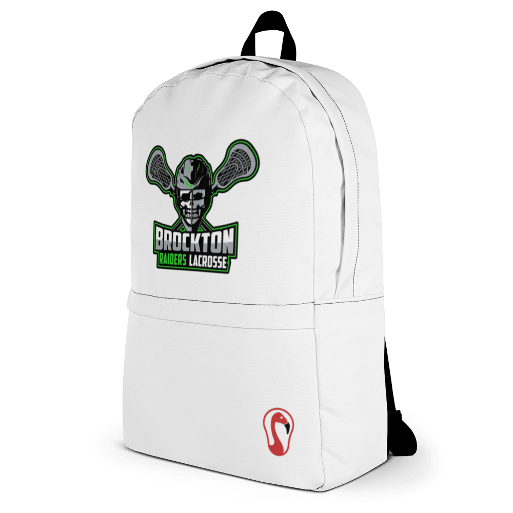Brockton Raiders Youth Lacrosse Backpack Signature Lacrosse