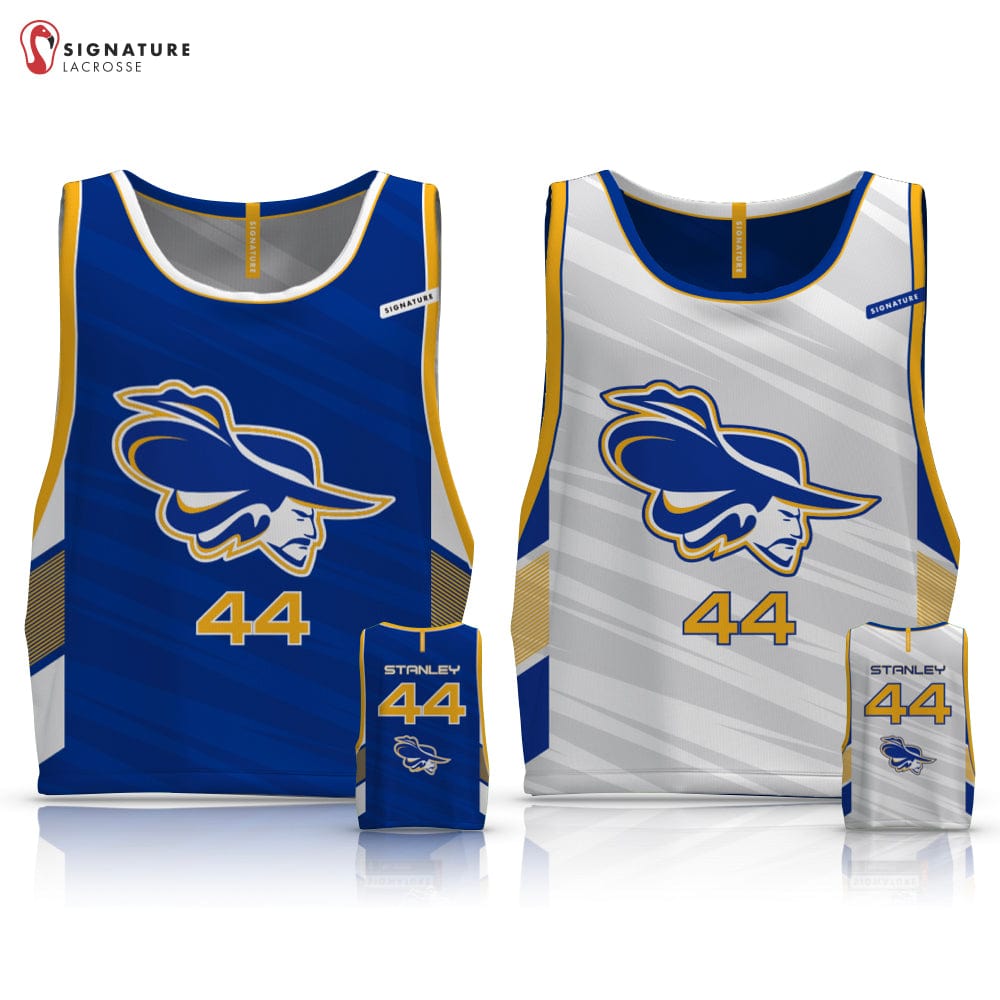 Calvert High School Men's Pro Game Reversible: High School Boys Signature Lacrosse
