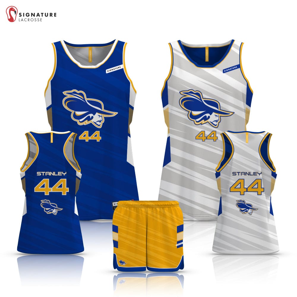 Calvert High School Women's 2 Piece Pro Game Package: High School Girls Signature Lacrosse