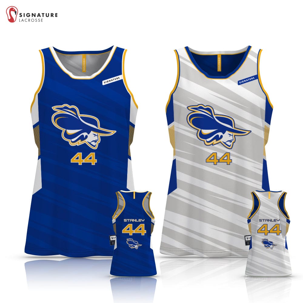 Calvert High School Women’s Pro Game Reversible: High School Girls Signature Lacrosse