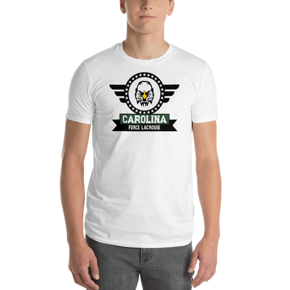 Carolina Force Adult Premium Short Sleeve T -Shirt Signature Lacrosse