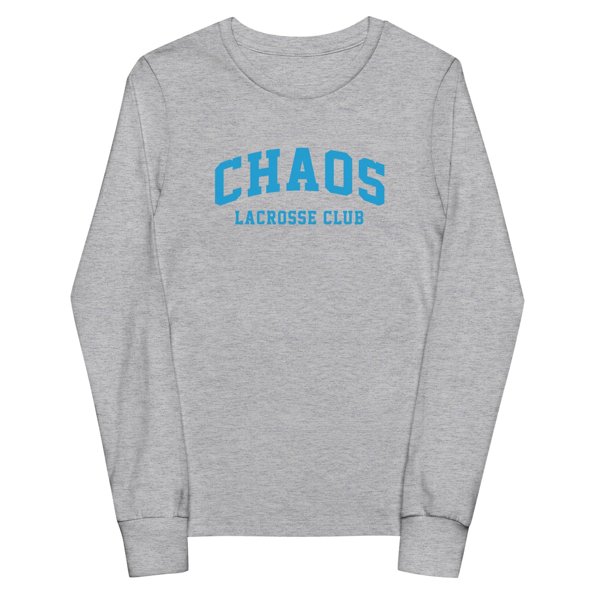 Chaos LC Youth Cotton Long Sleeve T-Shirt Signature Lacrosse