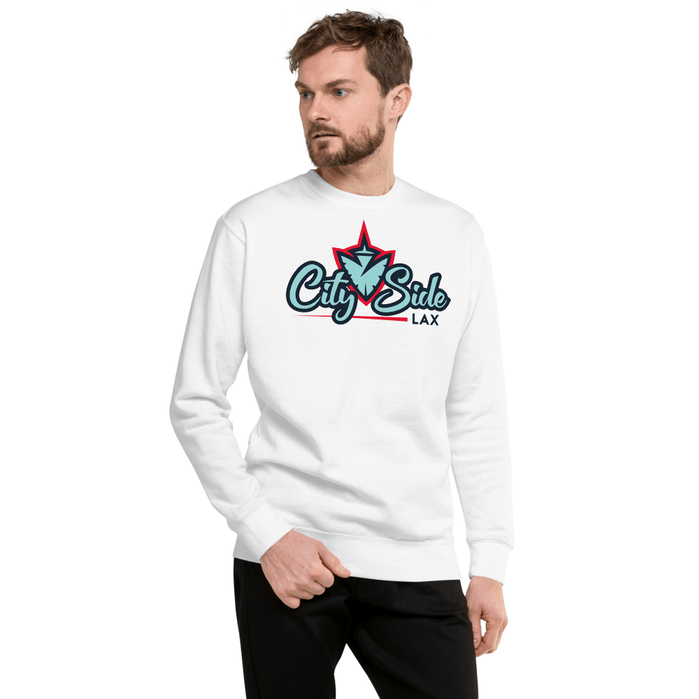 City Side Lax Fleece Pullover Signature Lacrosse