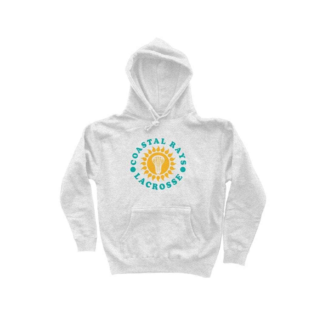 Coastal Rays Lacrosse Adult Hoodie Signature Lacrosse
