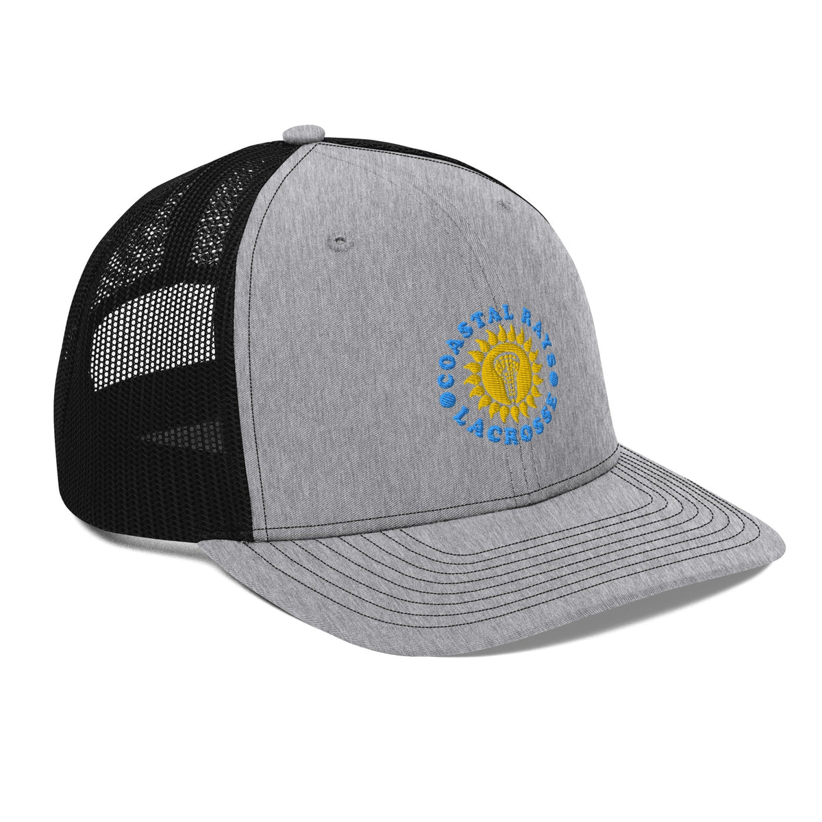 Coastal Rays Lacrosse Adult Richardson Trucker Hat Signature Lacrosse
