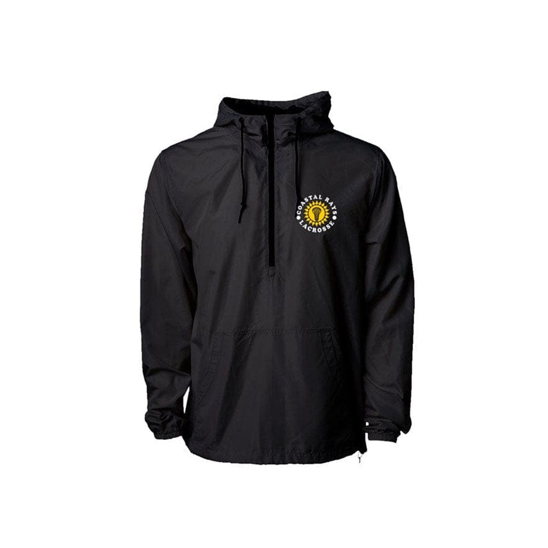 Coastal Rays Lacrosse Adult Wind Breaker Signature Lacrosse