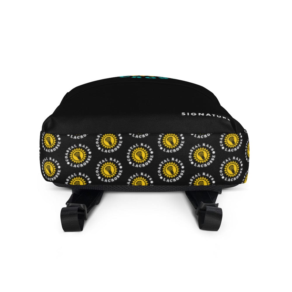 Coastal Rays Lacrosse Backpack Signature Lacrosse