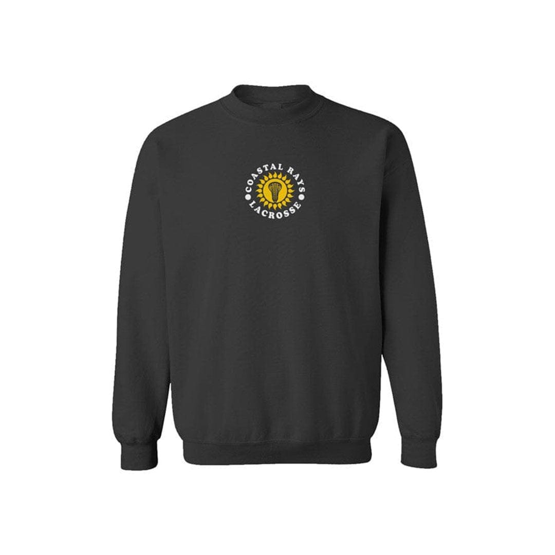 Coastal Rays Lacrosse Youth Sweatshirt Signature Lacrosse