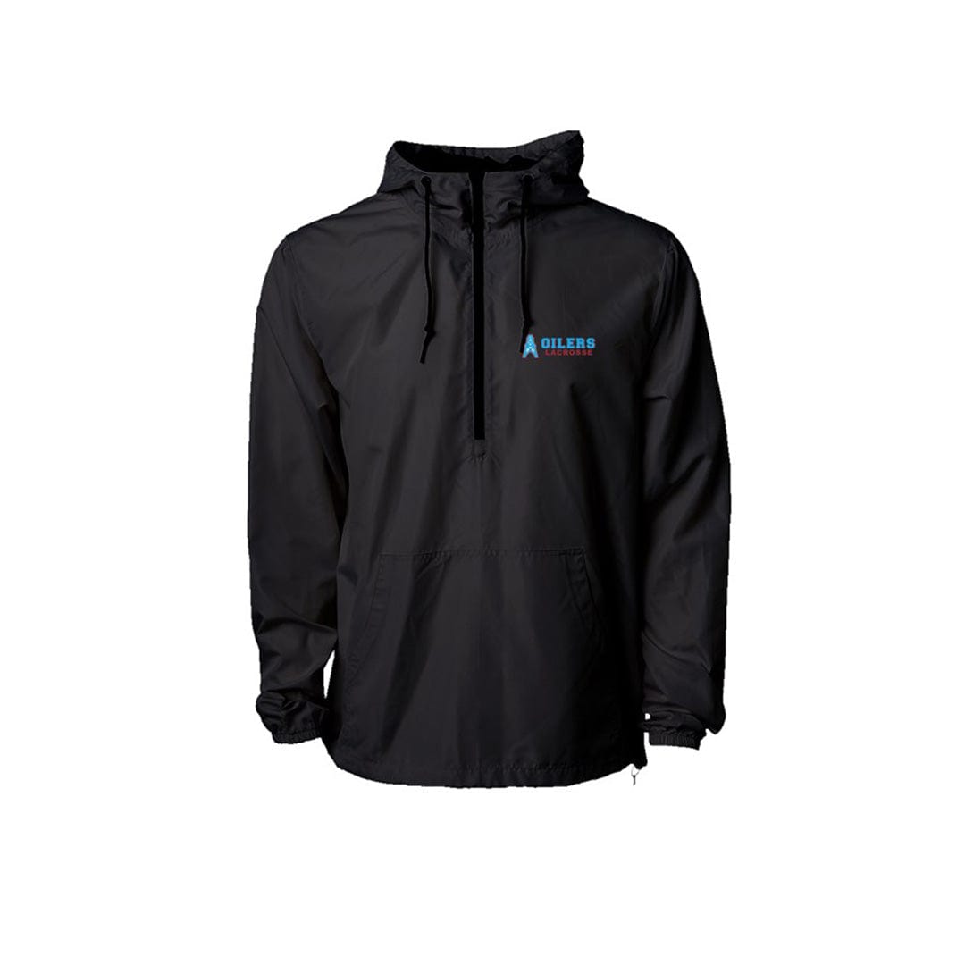 CT Oilers Lacrosse Adult Wind Breaker Signature Lacrosse