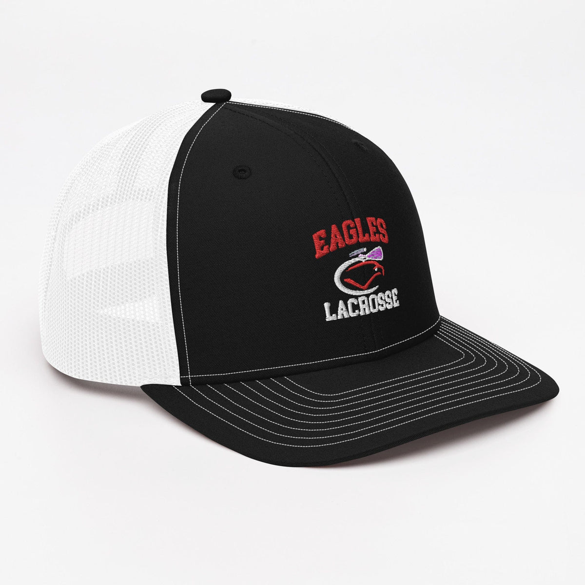 Cumberland Valley Girls Lacrosse Adult Richardson Trucker Hat Signature Lacrosse