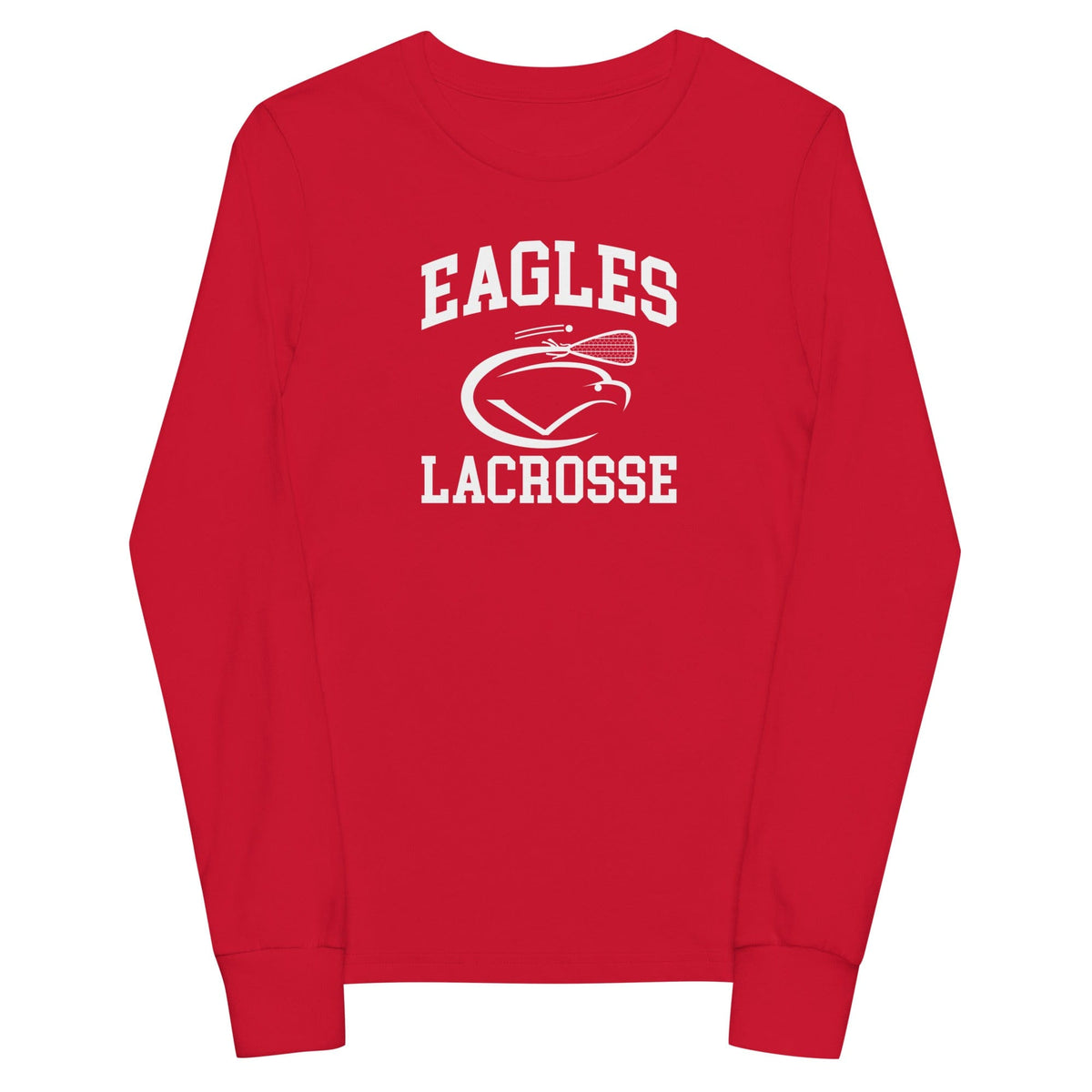 Cumberland Valley Girls Lacrosse Youth Cotton Long Sleeve T-Shirt Signature Lacrosse