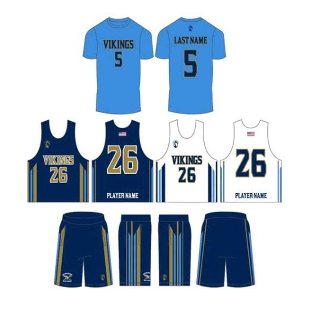 East Bridgewater Youth Lacrosse Men's 3 Piece Game Package - Basic 2.0:2031 Signature Lacrosse