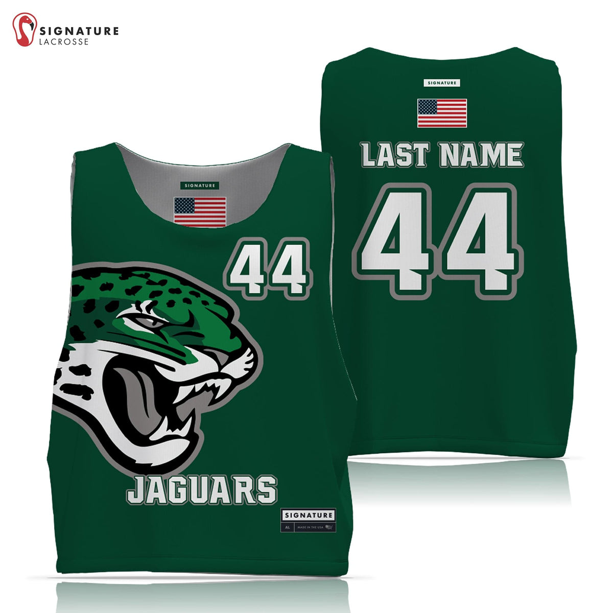 Emerald Ridge Lacrosse Men’s Game Pinnie: Grade 3-4 Signature Lacrosse