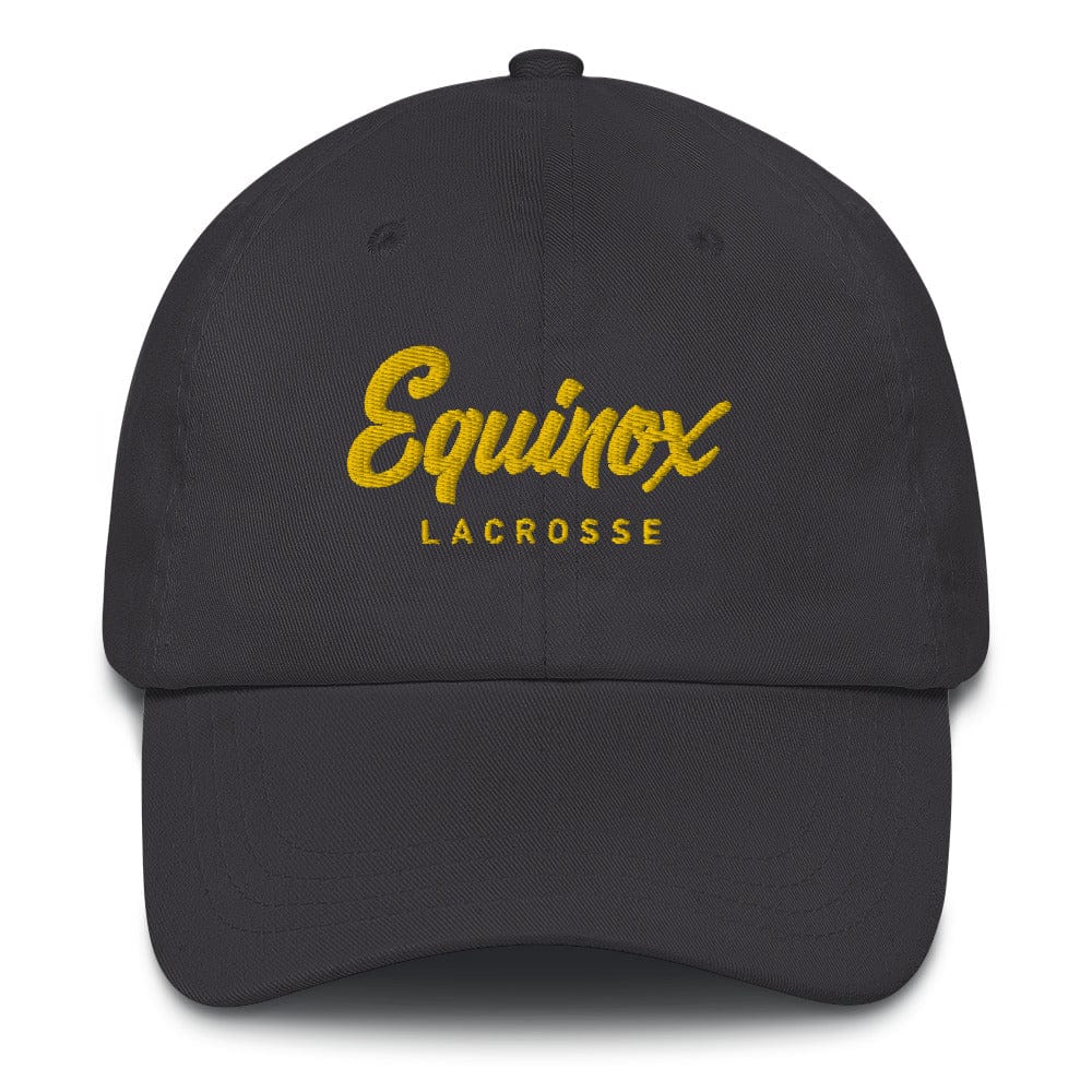 Equinox Lacrosse Adult Dad Hat Signature Lacrosse