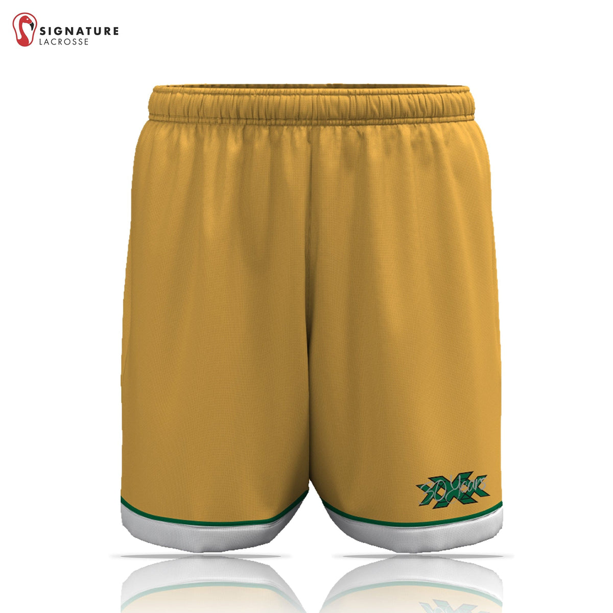Equinox Lacrosse Men's Player Game Shorts: Grade 3rd-8th Signature Lacrosse
