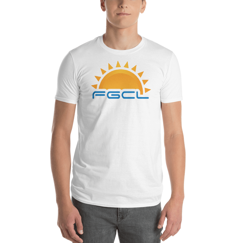 Florida Gulf Coast League Adult Premium Short Sleeve T -Shirt Signature Lacrosse