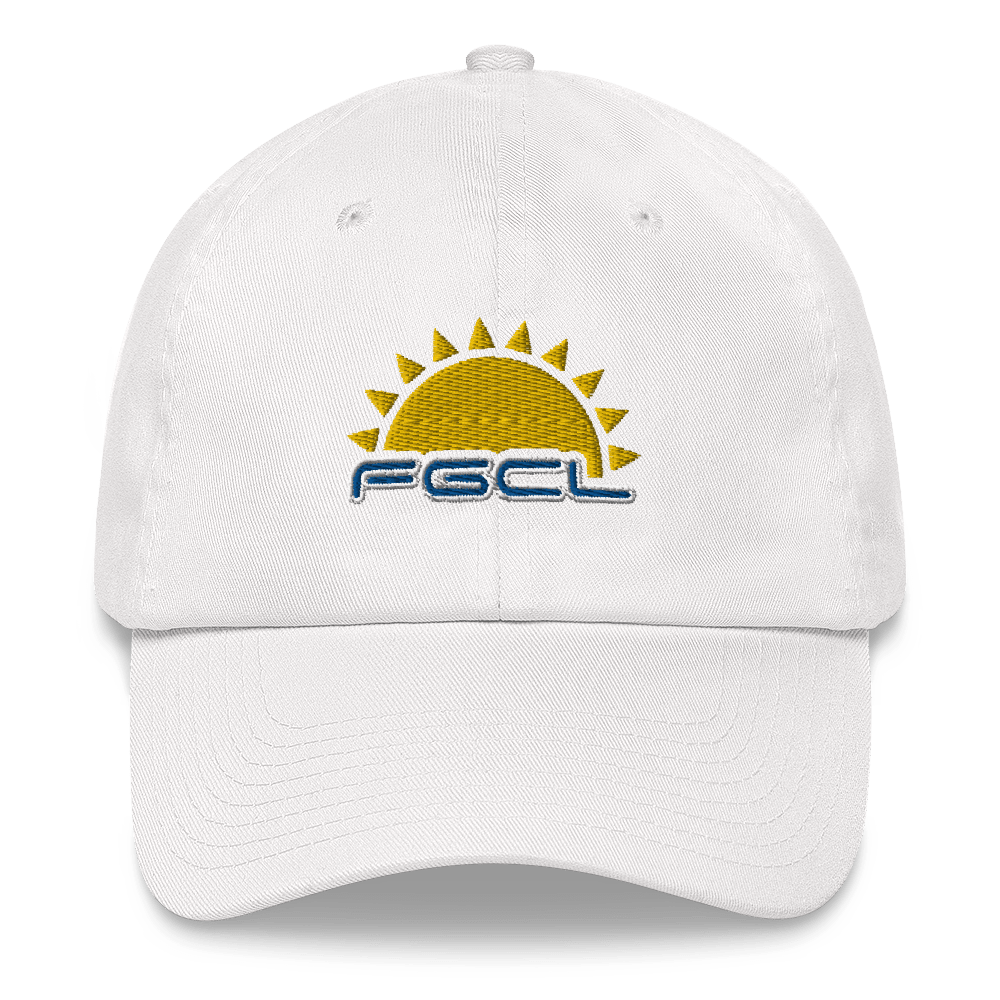 Florida Gulf Coast League Dad Hat Signature Lacrosse