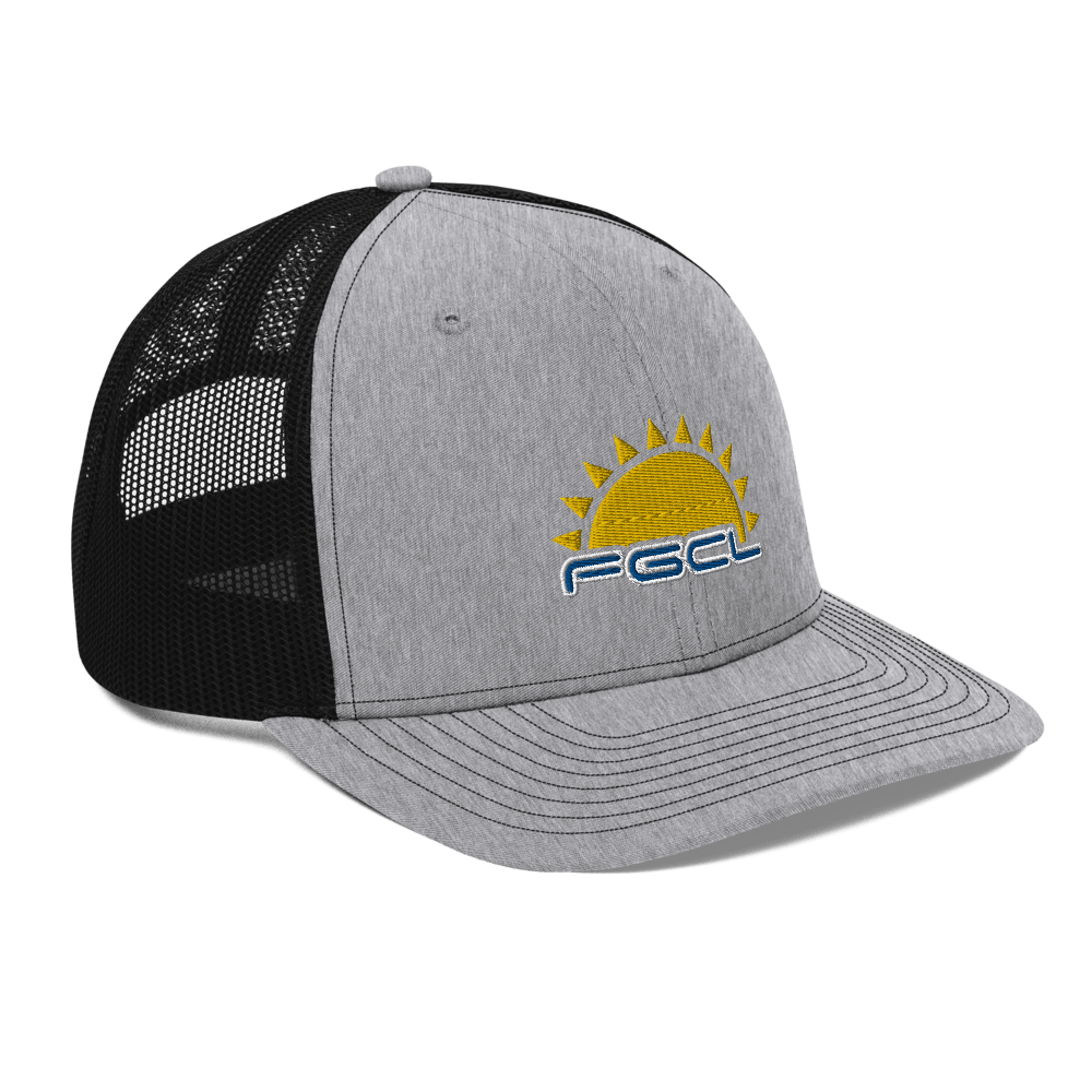 Florida Gulf Coast League Richardson Trucker Hat Signature Lacrosse